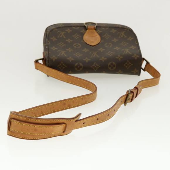 LOUIS VUITTON Monogram Saint Cloud GM Shoulder Bag M51242 LV Auth fm2247 - Picture 7 of 16